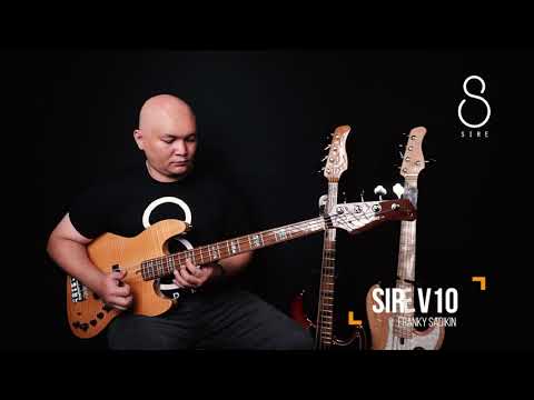 SIRE V10 4str Bass Demo