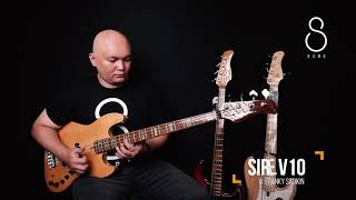 Video thumbnail for SIRE V10 4str Bass Demo by Bassku