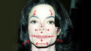 Removing MICHAEL JACKSON'S Plastic Surgery video
