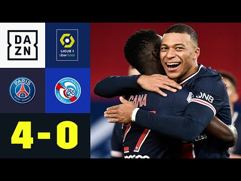 Erst die Arbeit dann die Gans. PSG souverän am Abend vor Weihnachten: PSG – Straßburg 4:0 | Ligue1