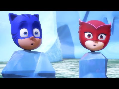 PJ Masks Deutsch ⭐Gecko und die Eisstadt ⭐ Ganze Folge - Cartoons für Kinder