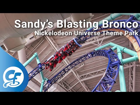 Off-ride footage of a Sandy’s Blasting Bronco train