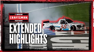 Truck Series at Charlotte Motor Speedway | NASCAR Official Extended Highlights