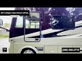 Check out this Video for a 2011 Tiffin Allegro Open Road 34TGA(Stock #479057)  for sale by Pop RVs. This unit is located in Sarasota, FL