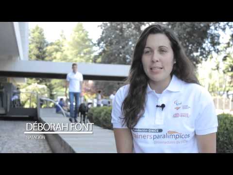 Paralímpicos. Trainers paralímpicos / Abderrahman Ait