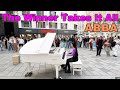 Emotional Public Piano Performance ABBA The Winner Takes It All