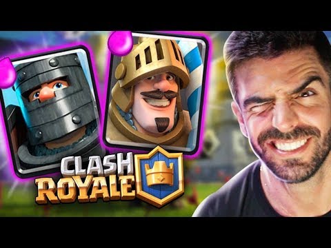 MEU NOVO DECK DE PRÍNCIPES NO CLASH ROYALE!