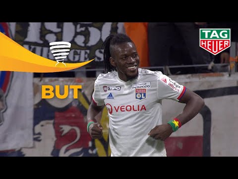But Bertrand TRAORE (57') / Olympique Lyonnais - Toulouse FC (4-1) (1/8 de finale)(OL-TFC)/ 2019-20