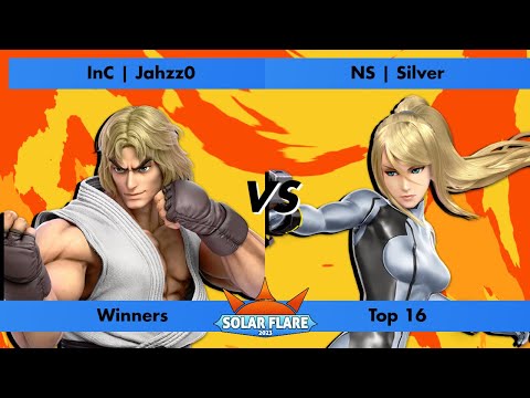 Solar Flare 2023 - Jahzz0 (Ken) vs Silver (ZSS) - Winners Top 16 - Ultimate Singles