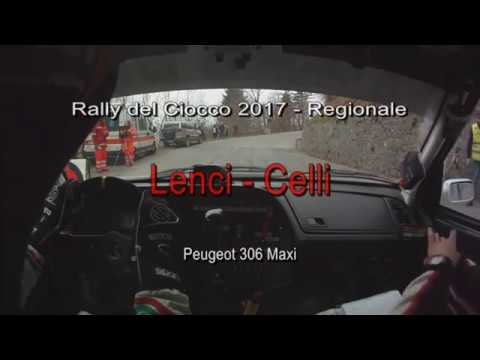 Cameracar: Lenci-Celli, rally il Ciocco 2017 - Toscana Motori 16nov17
