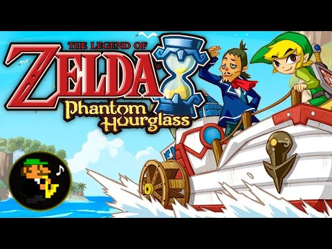 ♫Link, Save Me - Phantom Hourglass [OST] - Extended!