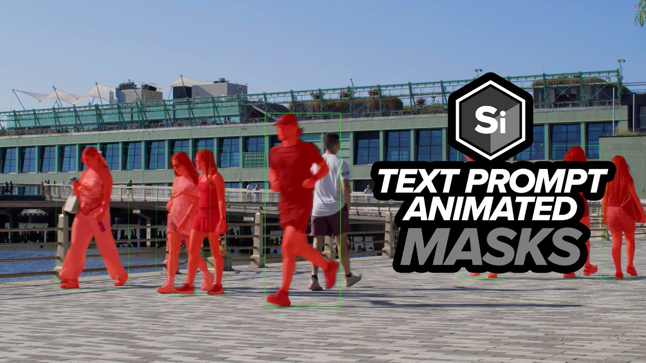 AI Text Prompting in Silhouette : The Fastest Way to Create Mattes