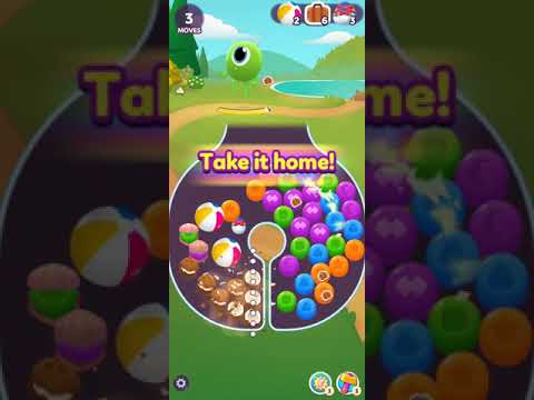 Disney Getaway Blast - Level 671 - Mellowstone Springs 5/41