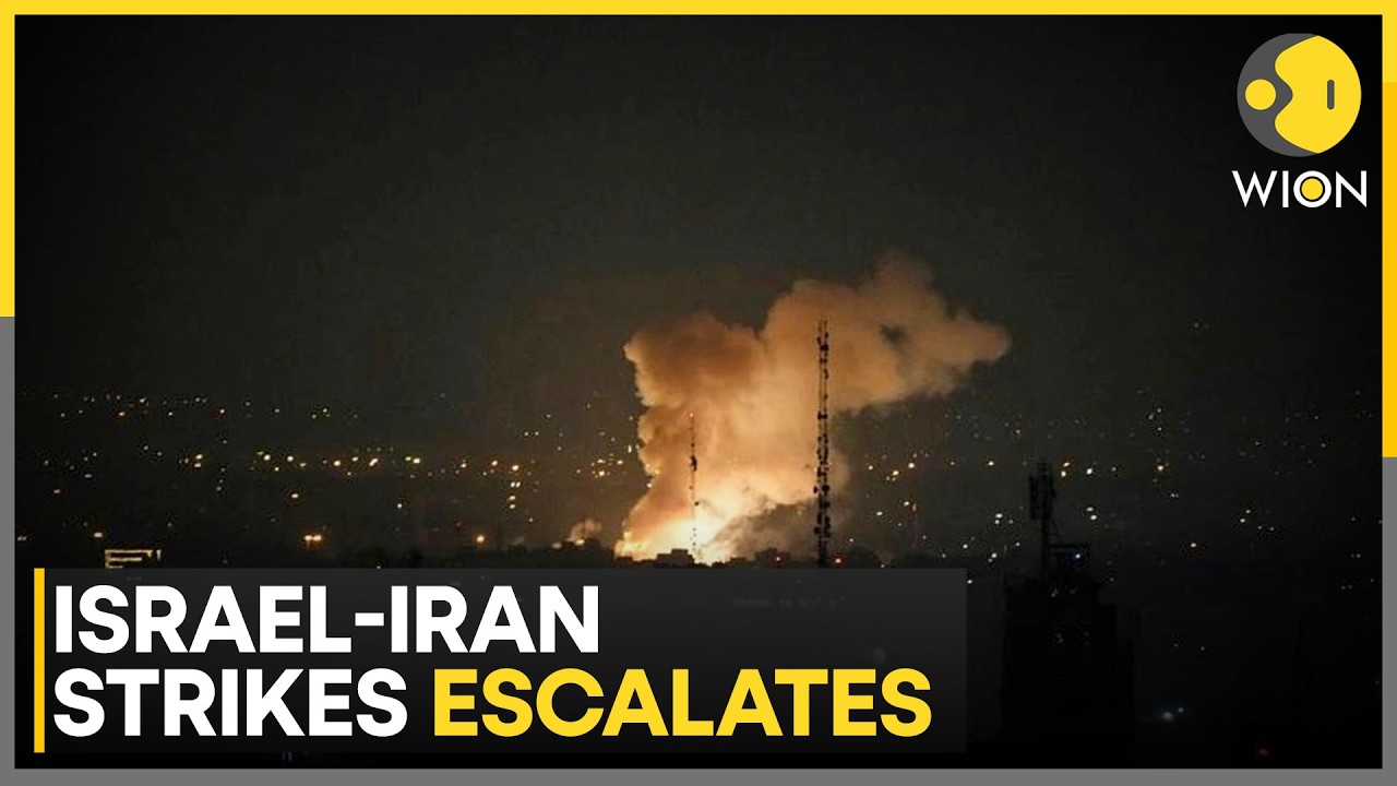 Israel-Iran War: Iran And Israel Strikes Raise Risk of Nuclear Disaster | WION
