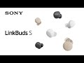 Беспроводные наушники Sony LinkBuds S White (WFLS900NW.CE7) 14