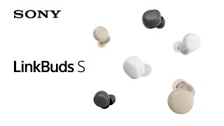 Sony LinkBuds S Truly Wireless Noise Canceling Earbuds - White (New - Open Box)