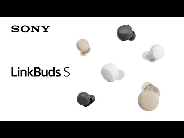 Vidéo teaser pour Sony LinkBuds S Official Product Video