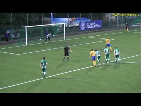 22.08.12 FS Metta/LU - FK Ventspils 0:2(0:1)