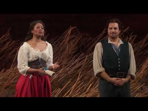 Eccola oh qual le accresce, de l'elisir d'amore, con Pretty Yende y Matthew Polenzani