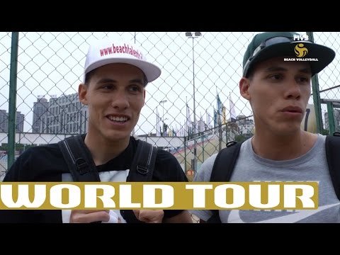 BTS: Where can you find beach volleyball news again?