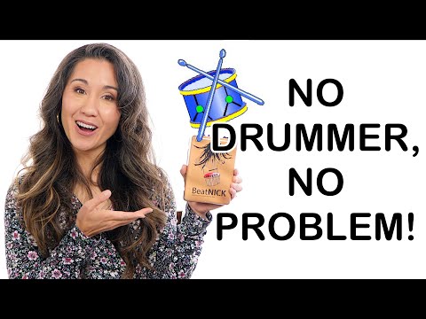 Перкуссионная педаль Ortega BEATNICK Stomp Box