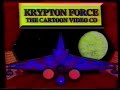 Krypton Force The Cartoon Video Co 1986 89 UK VHS Logo