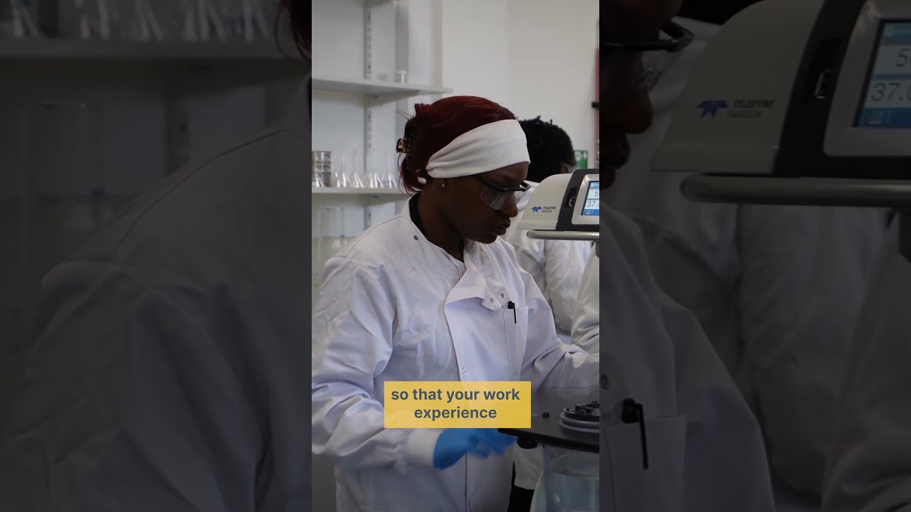 Video thumbnail: Study Good Manufacturing Practice at SETU