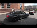 TERRORIZING THE STREETS WITH A BMW 340 & M3