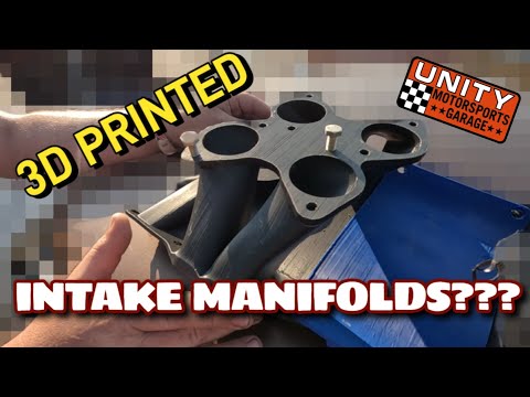 INTAKE MANIFOLDS 3D PRINTED The future of Hot Rodding is here!