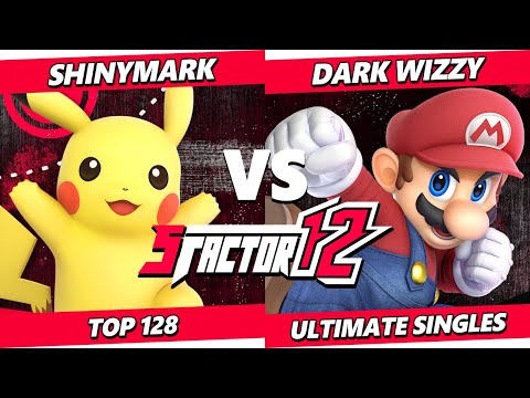 S Factor 12 - ShinyMark (Pikachu) Vs. Dark Wizzy (Mario) Smash Ultimate - SSBU