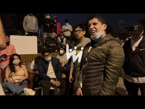 CARLOS MC RASEC LUNES vs. GH ZMOX LEIVA: 4tos Lam Battles 3vs3 Cierre de Temporada