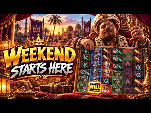 Thumbnail for video: Friday Slots Session With Jimbo