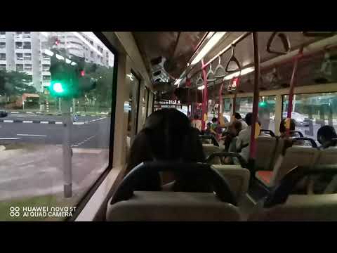 [SBST] Musical ZF Ecomat - SBS5006C On Service 74 - Scania K230UB Euro V Gemilang Batch 2