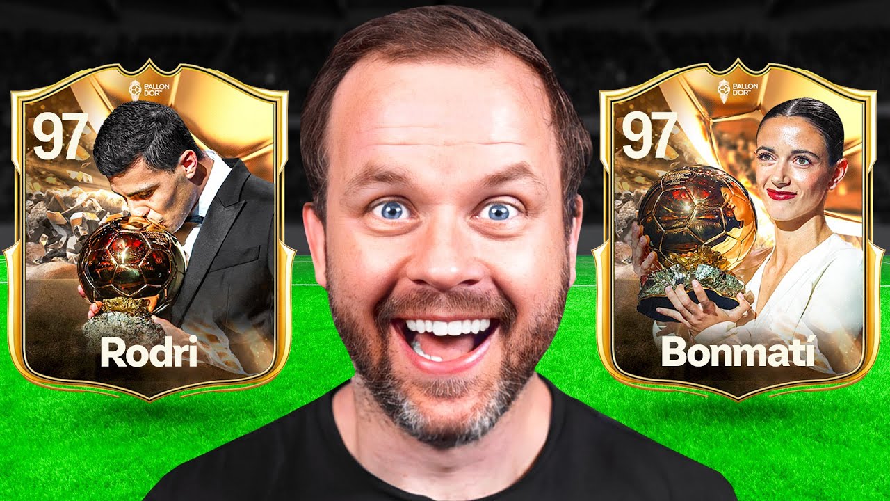 2 Ballon d'Or Winners... 1 Team