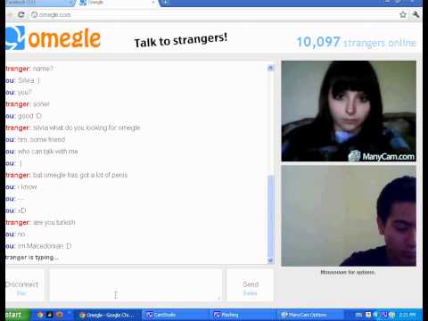 Omegle kidding