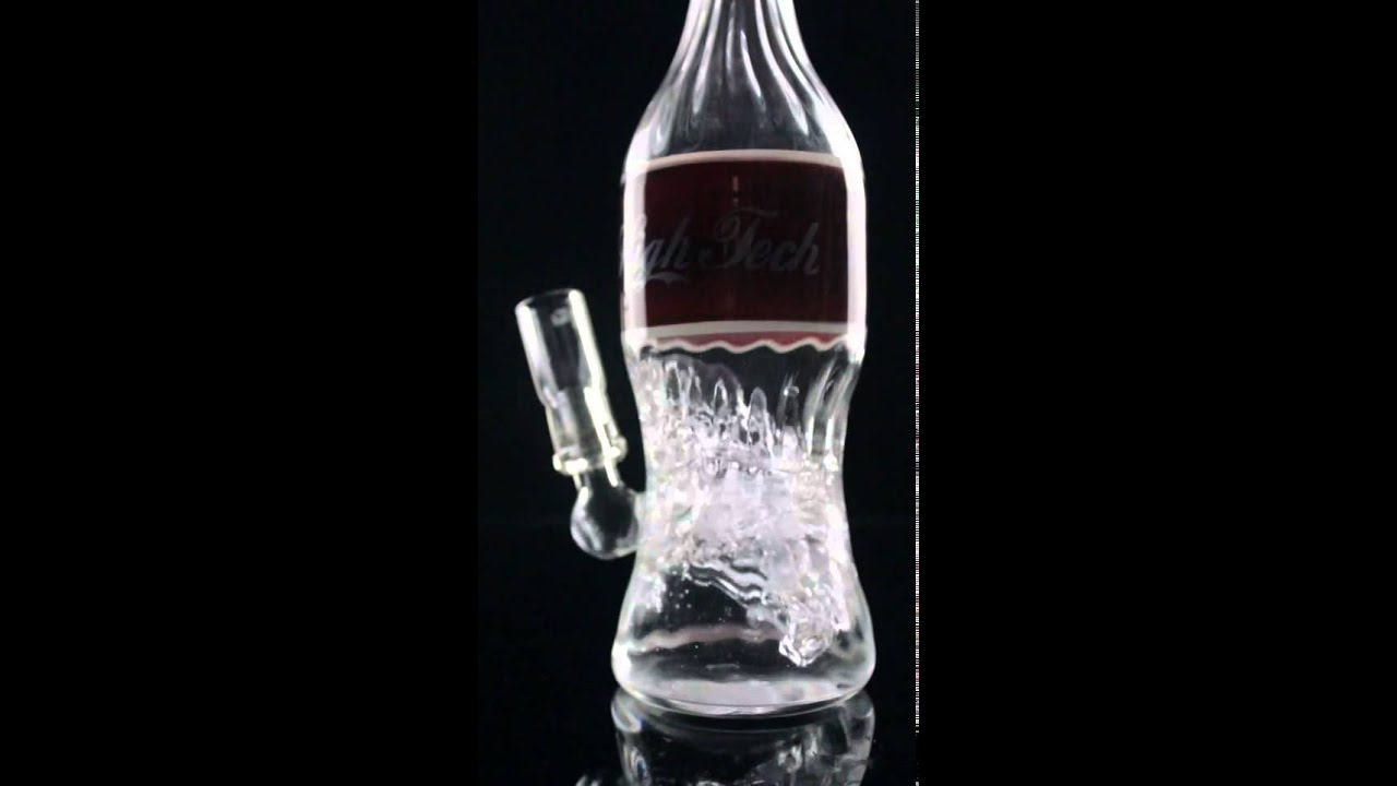 High Tech Glassworks Coca Cola Rig with Red Label