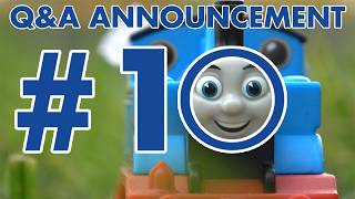 Q&A Announcement #10 and BLOOPERS!
