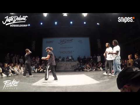 JD DÜSSELDORF 2017 // HOUSE FINAL - Afree House MTC Vs. Sarah & Mougy