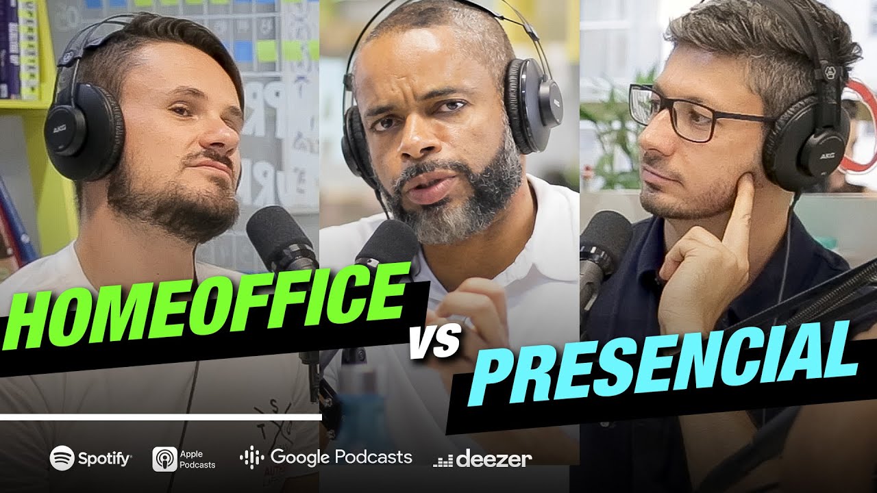 Como CRIAR uma CULTURA HOME OFFICE? | Podcast EAG #025
