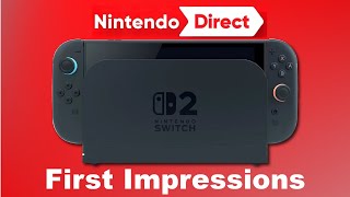 My Overall Thoughts On The Switch 2 Direct And Launch