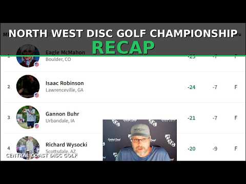 2026 North West Championship MPO Final Round Recap - McMahon, Robinson, Buhr, Wysocki