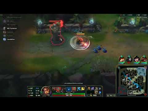 gas gas gas Tryndamere Splitpush