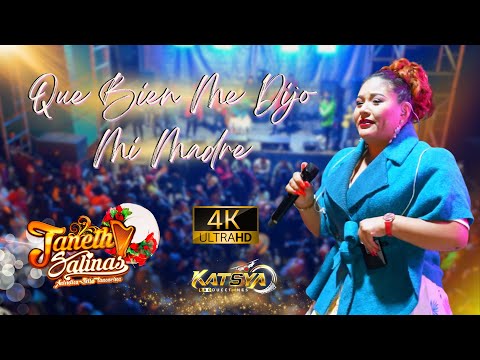 Janeth Salinas - Que Bien Me Dijo Mi Madre (Concierto En Vivo)  | Katsya Producciones