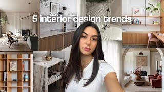 Top 5 Wellness Interior Design Trends for 2025 [ from an interior designer ]