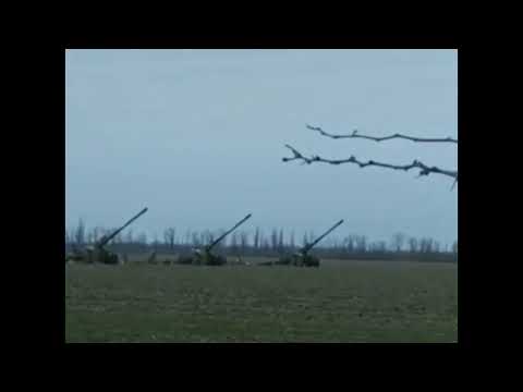 UKRAINIAN Artillery Unit Target Russian Positions With Captured Russian Weapons!