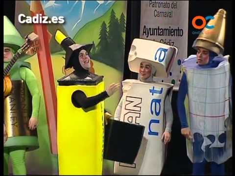 Chirigota - Contigo aprendí - Preliminares