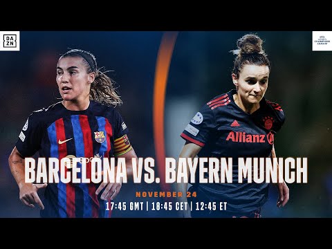 Barcelona vs. Bayern Munich | UEFA Women's Champio...