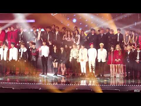 2018 가요대전 오프닝 (Opening) gayodaejeon