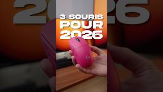 3 Souris Incroyable pour 2026