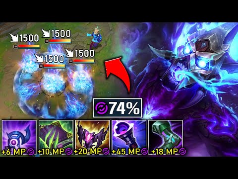 I hit 74 Magic Pen on Brand and my abilities did MORE than True Damage